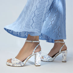 Aldo | Gracious Multi Women's Block heels - Strappy heeled sandal, Block heel