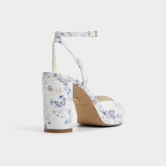 Aldo | Gracious Multi Women's Block heels - Strappy heeled sandal, Block heel