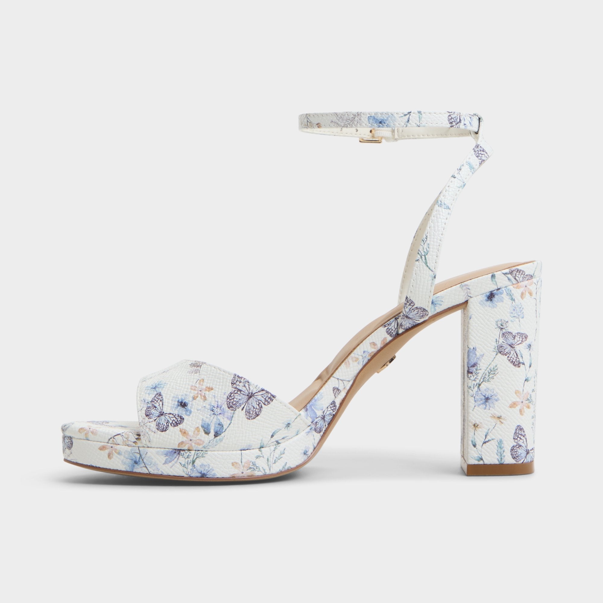 Aldo | Gracious Multi Women's Block heels - Strappy heeled sandal, Block heel