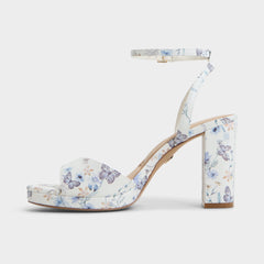 Aldo | Gracious Multi Women's Block heels - Strappy heeled sandal, Block heel