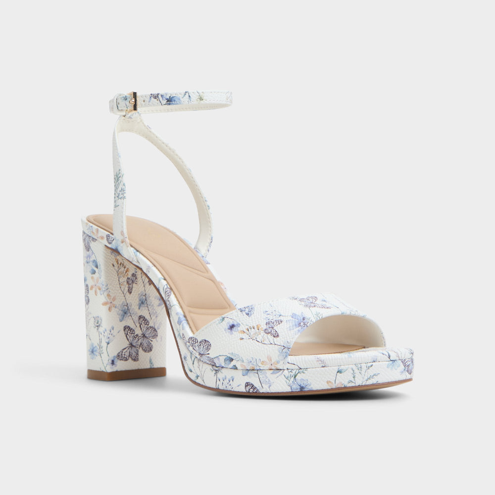 Aldo | Gracious Multi Women's Block heels - Strappy heeled sandal, Block heel
