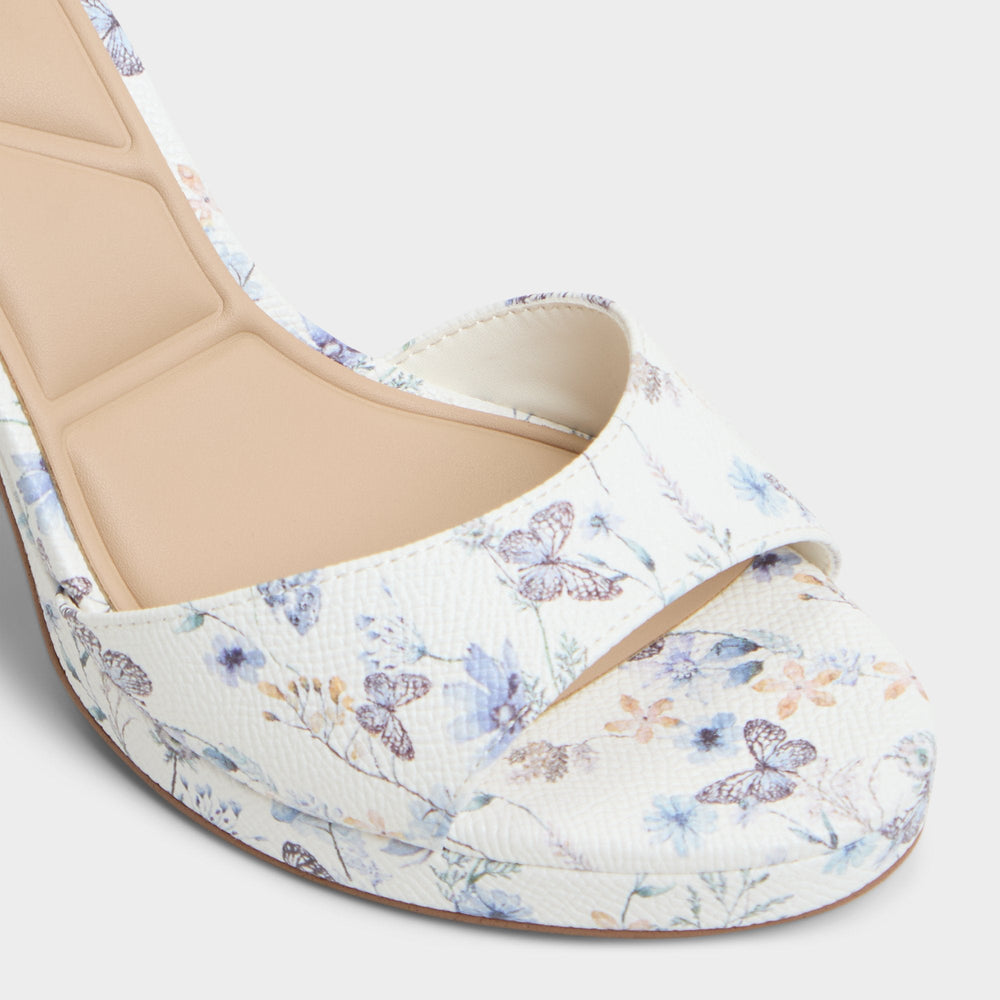 Aldo | Gracious Multi Women's Block heels - Strappy heeled sandal, Block heel