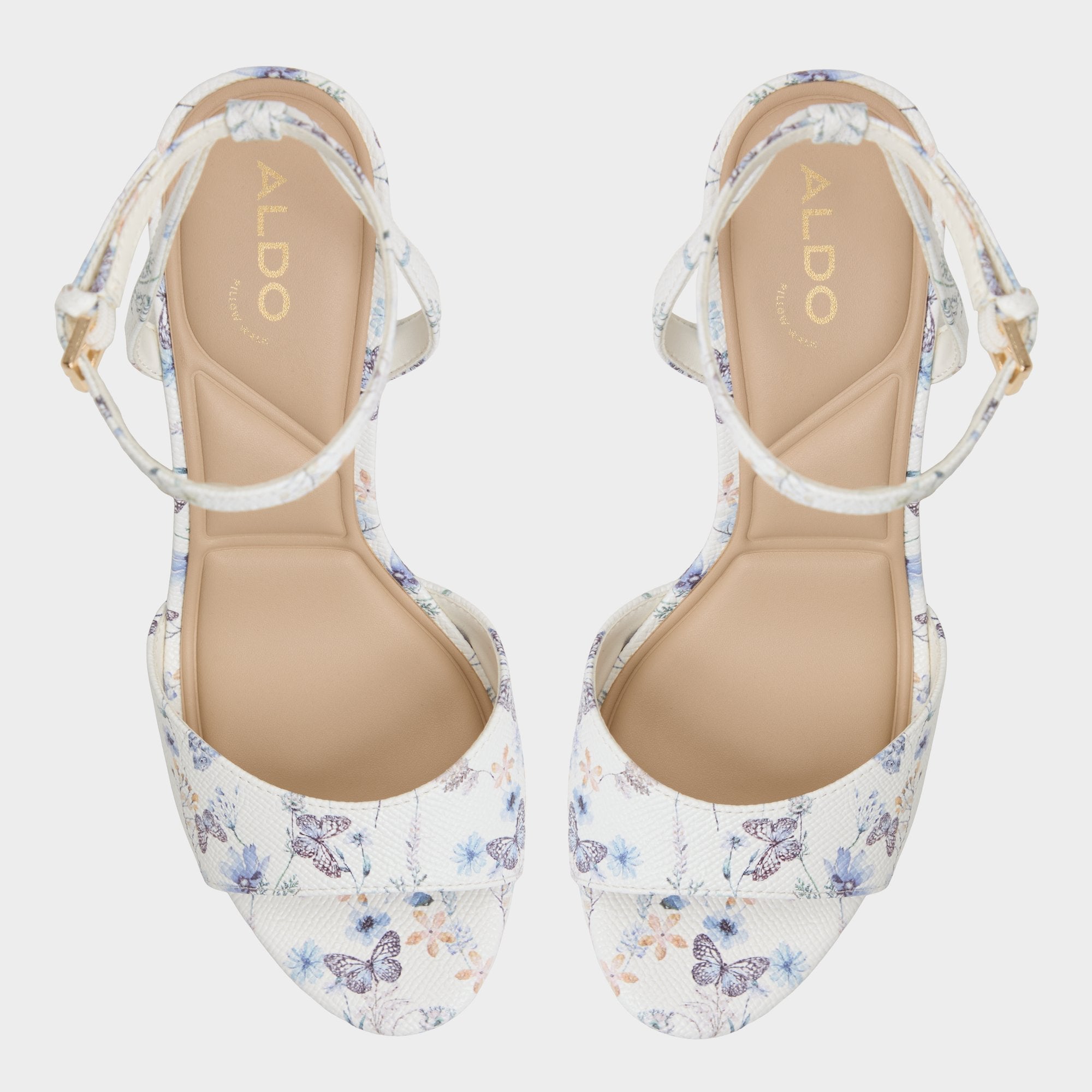 Aldo | Gracious Multi Women's Block heels - Strappy heeled sandal, Block heel