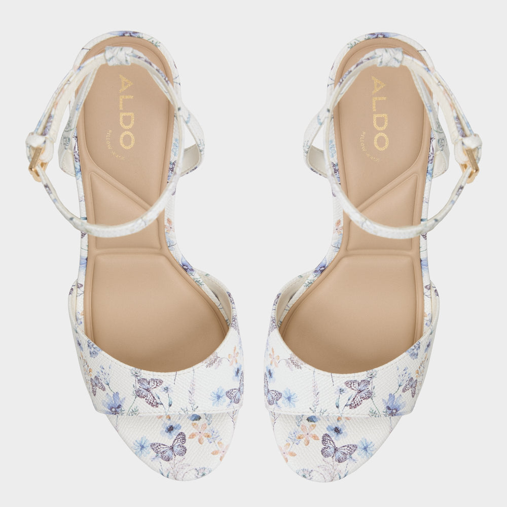 Aldo | Gracious Multi Women's Block heels - Strappy heeled sandal, Block heel