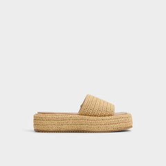 Aldo | Bohemina Natural Women's Platform sandals - Flatform sandal