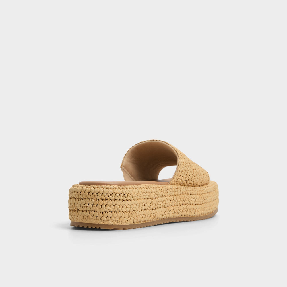 Aldo | Bohemina Natural Women's Platform sandals - Flatform sandal