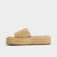 Aldo | Bohemina Natural Women's Platform sandals - Flatform sandal