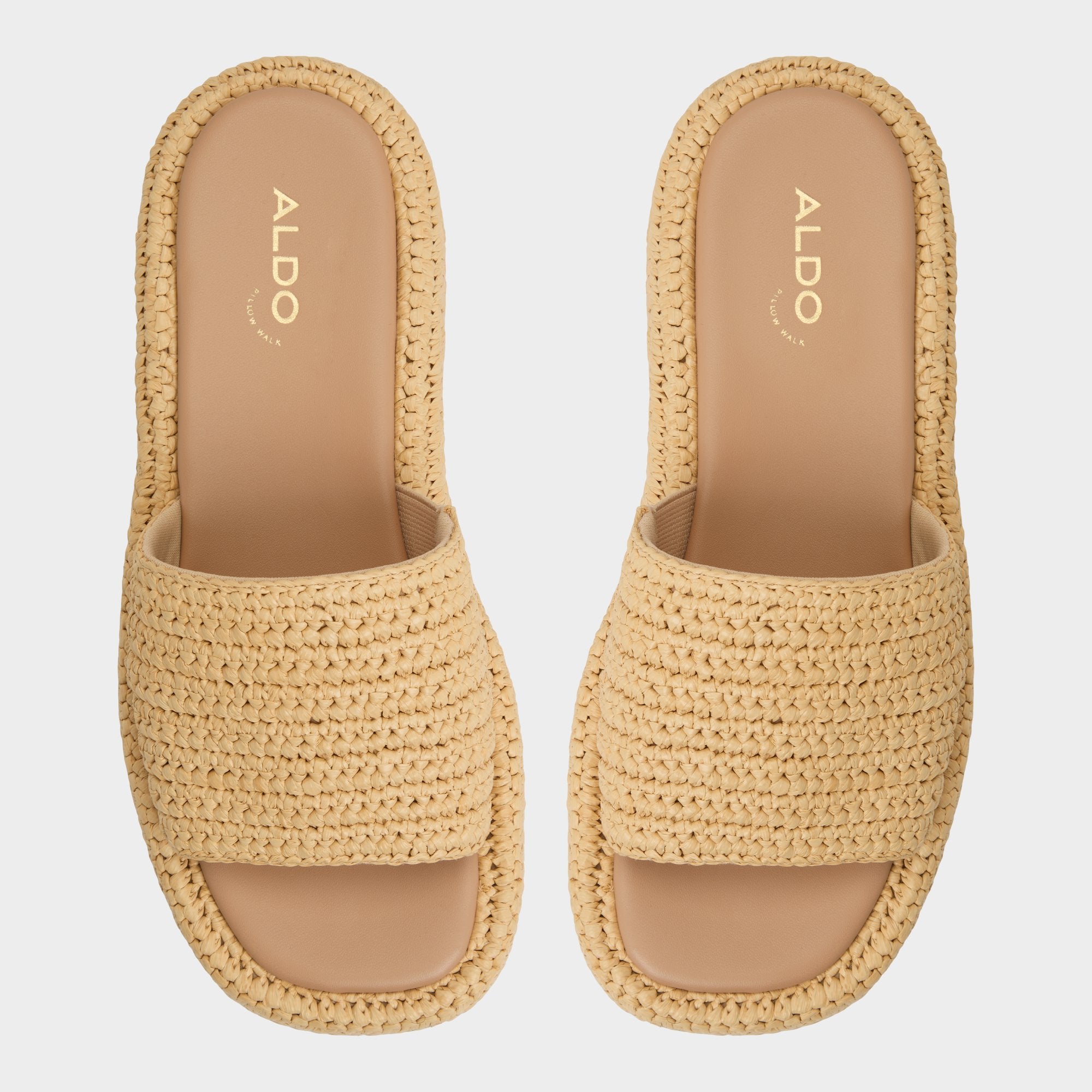 Aldo | Bohemina Natural Women's Platform sandals - Flatform sandal