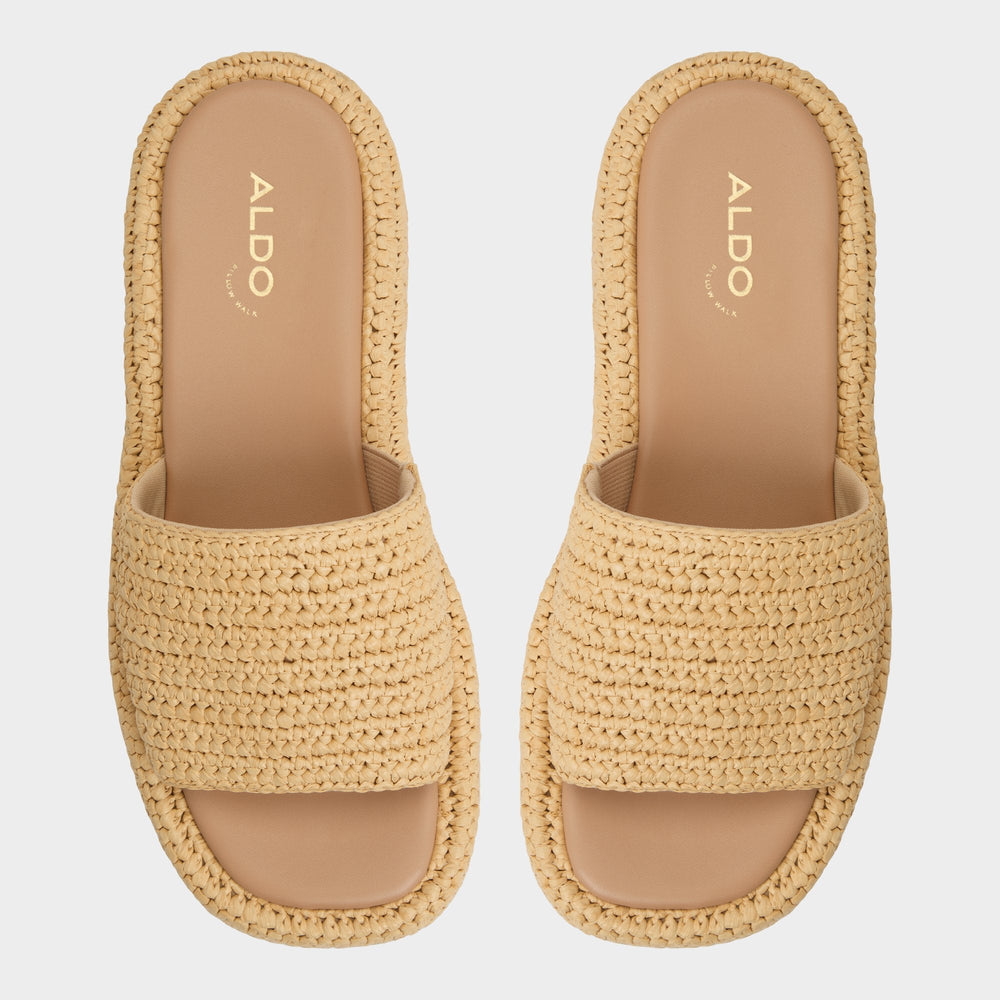 Aldo | Bohemina Natural Women's Platform sandals - Flatform sandal