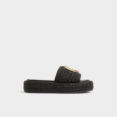 Aldo | Justbeachy Black Women's Platform sandals - Flatform sandal