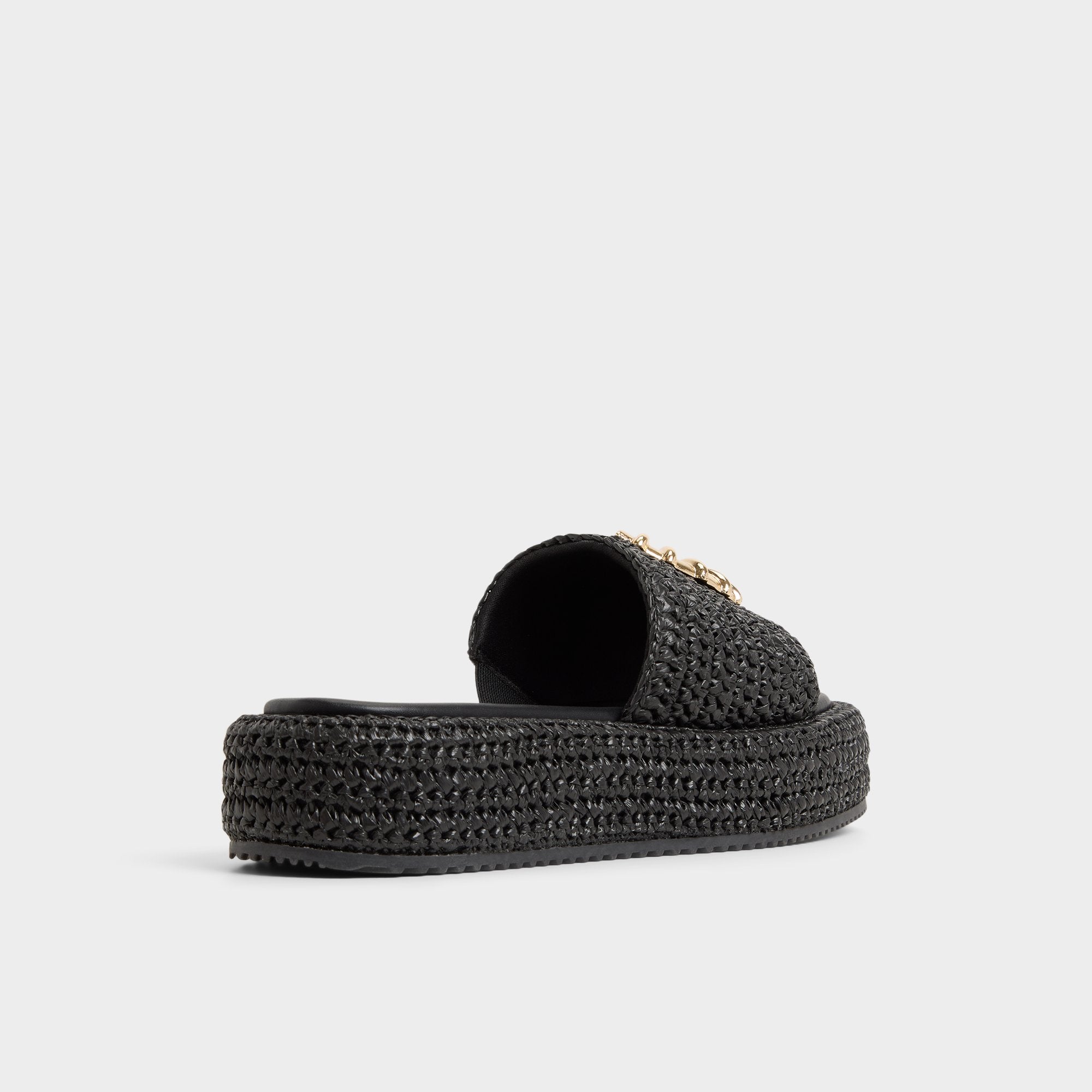 Aldo | Justbeachy Black Women's Platform sandals - Flatform sandal