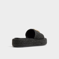 Aldo | Justbeachy Black Women's Platform sandals - Flatform sandal