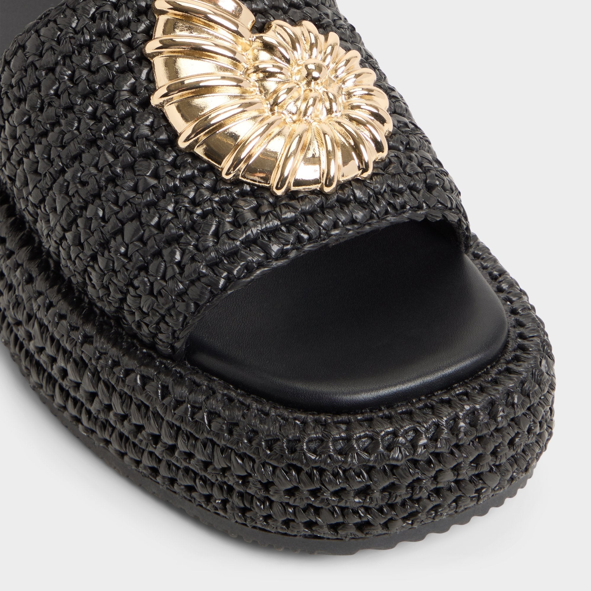 Aldo | Justbeachy Black Women's Platform sandals - Flatform sandal