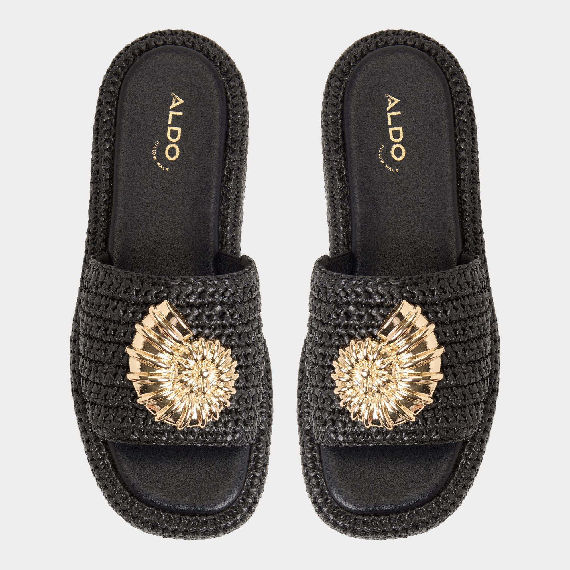 Aldo | Justbeachy Black Women's Platform sandals - Flatform sandal