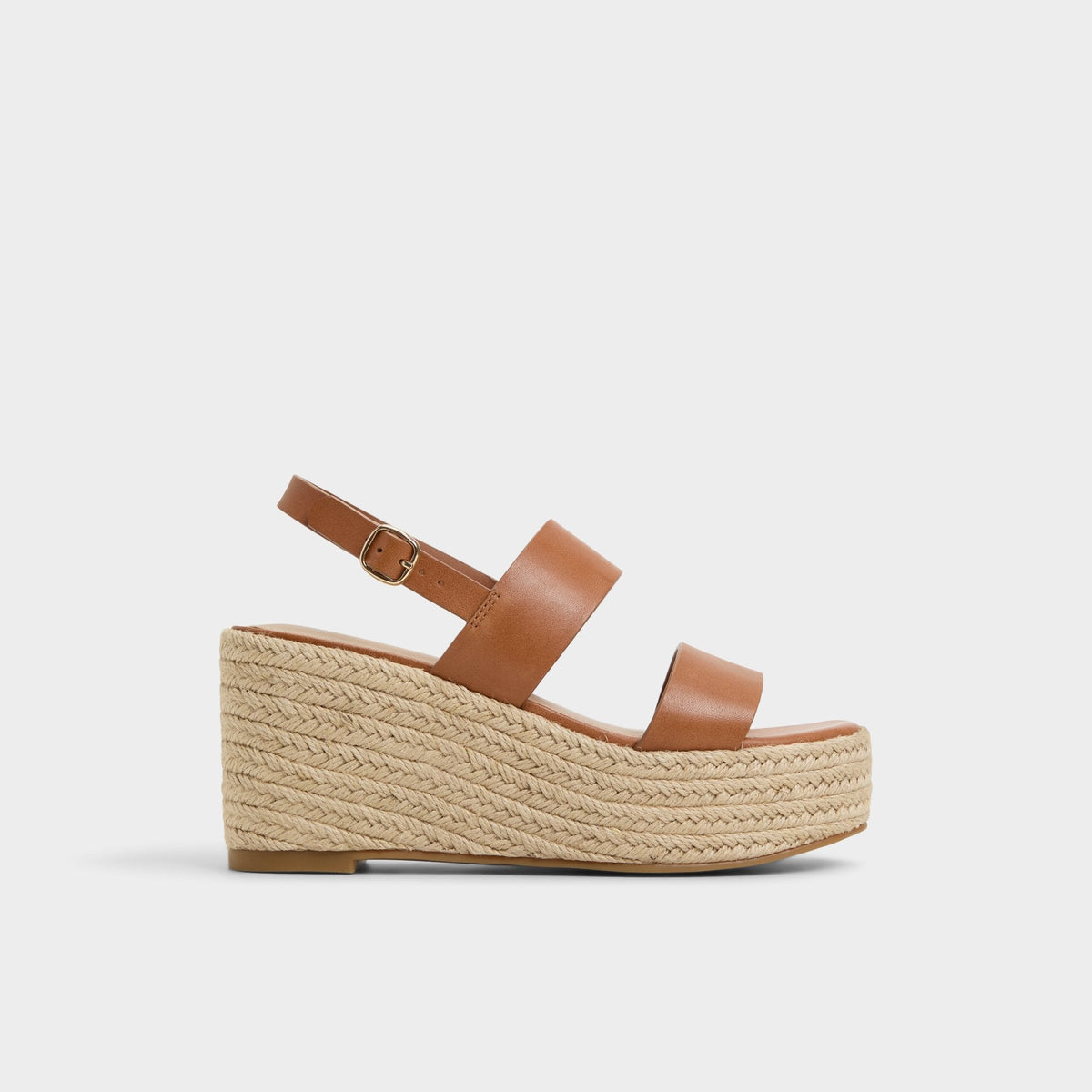 Aldo | Keoni Medium Brown Women's Platform sandals - Wedge sandal
