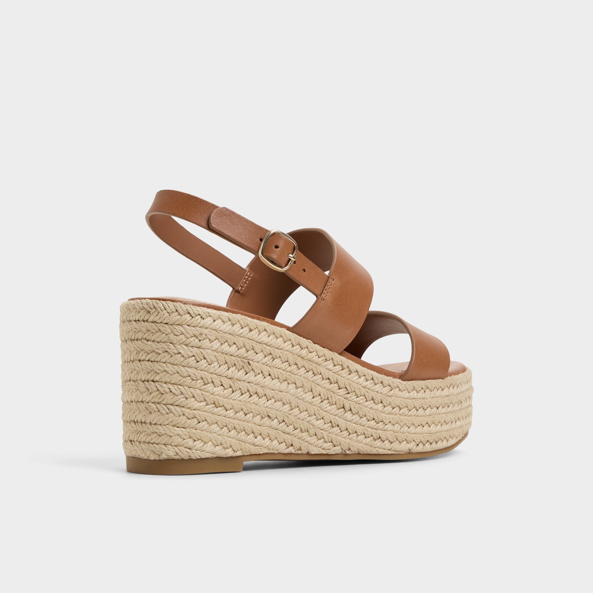 Aldo | Keoni Medium Brown Women's Platform sandals - Wedge sandal