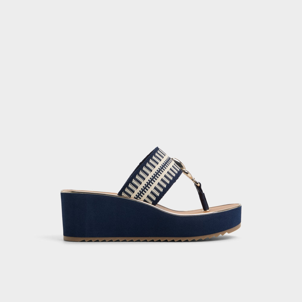 Aldo | Penelopy Bright Multi Women's Wedges - Wedge sandal, Wedge heel