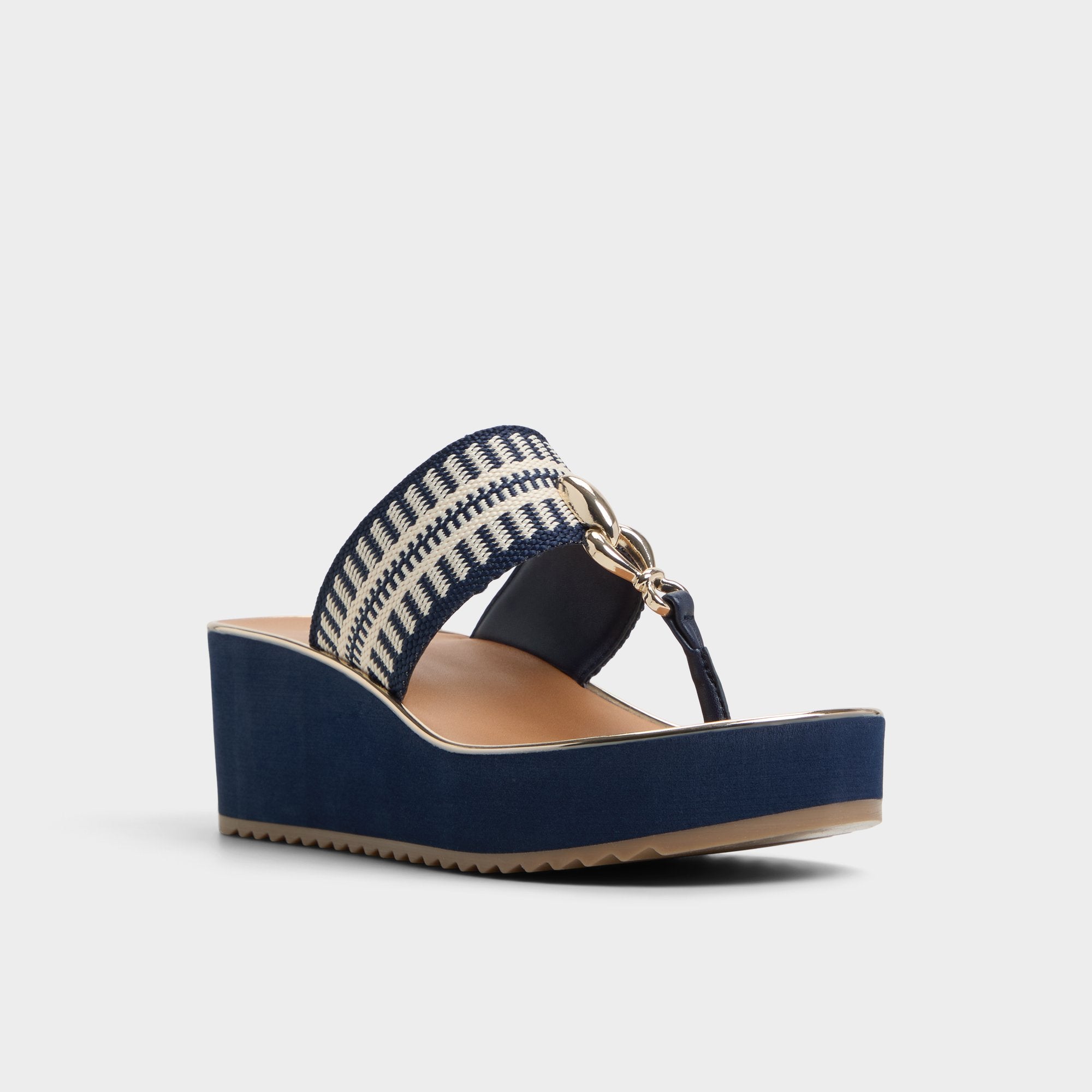 Aldo | Penelopy Bright Multi Women's Wedges - Wedge sandal, Wedge heel