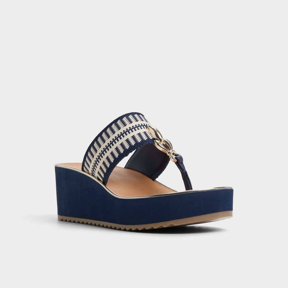 Aldo | Penelopy Bright Multi Women's Wedges - Wedge sandal, Wedge heel