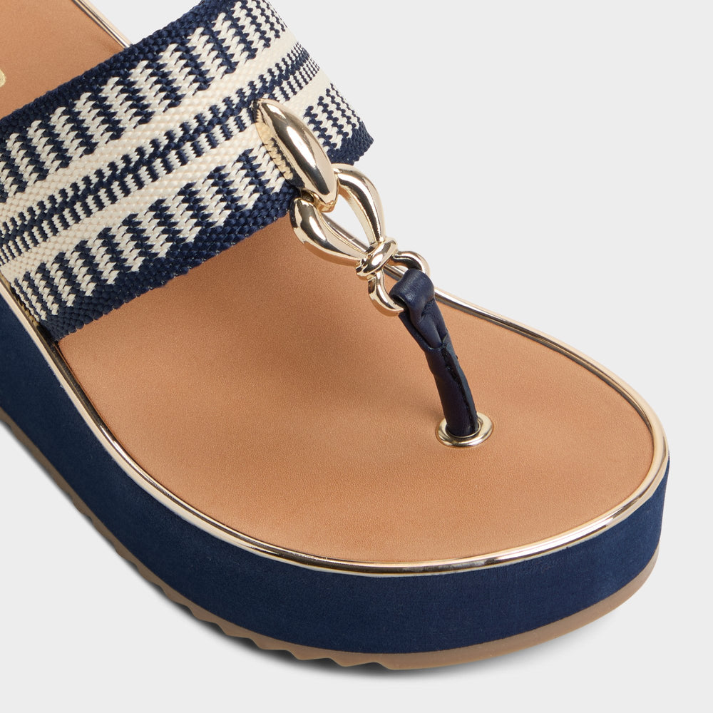 Aldo | Penelopy Bright Multi Women's Wedges - Wedge sandal, Wedge heel