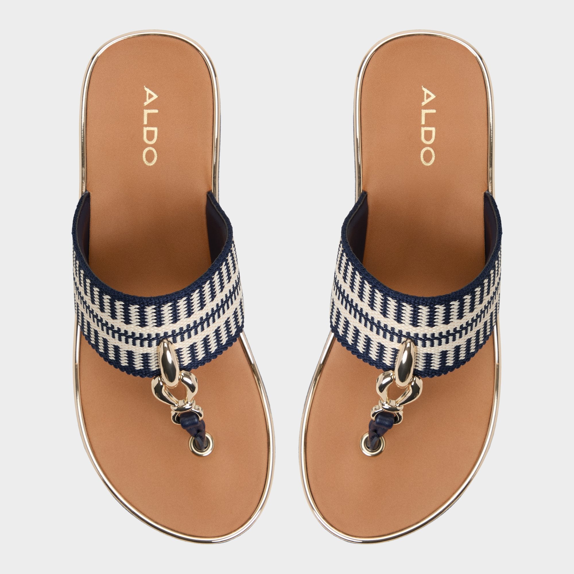 Aldo | Penelopy Bright Multi Women's Wedges - Wedge sandal, Wedge heel