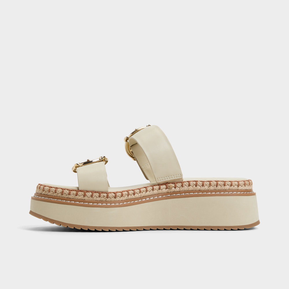 Aldo | Kaeithien Bone Women's Platform sandals - Slide sandal