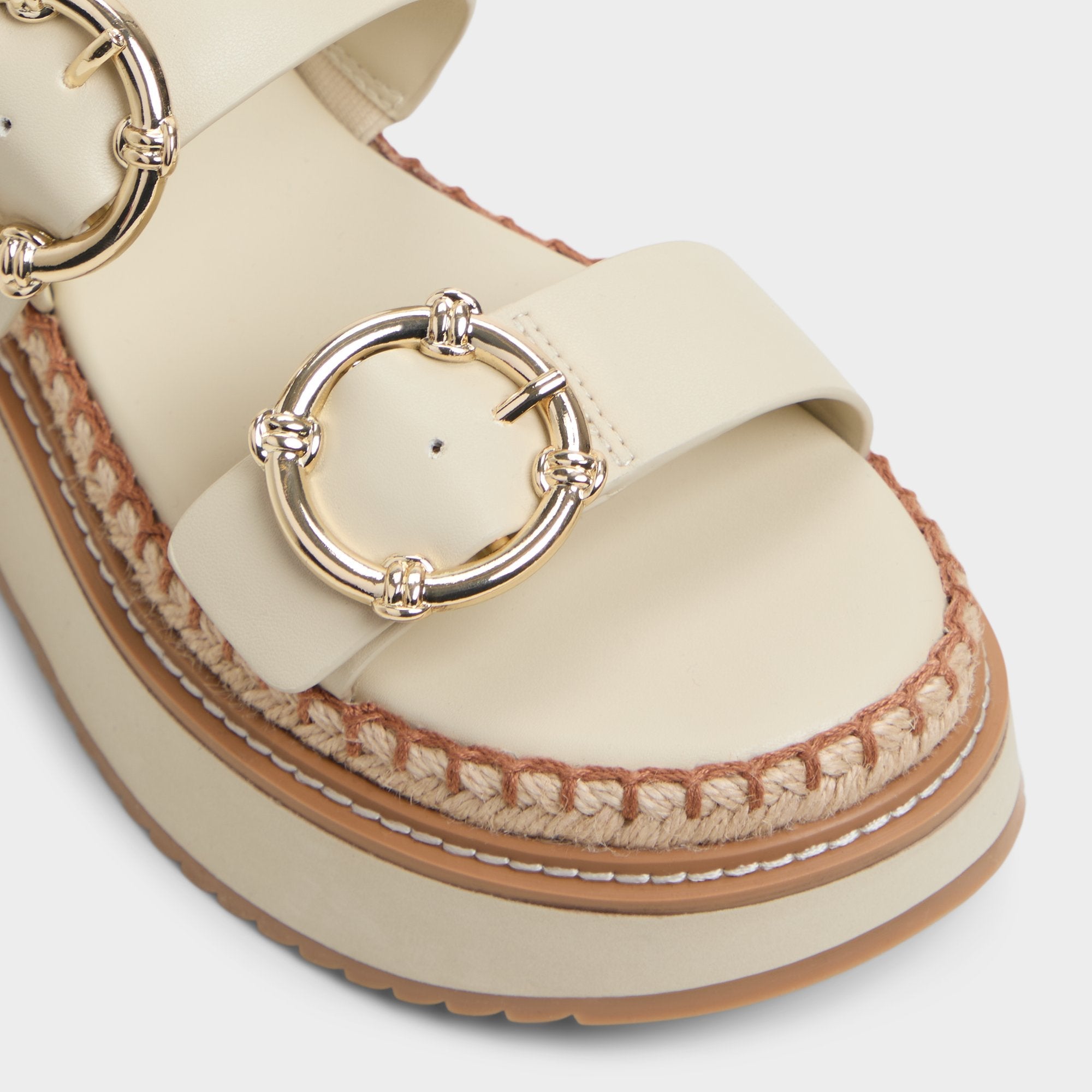 Aldo | Kaeithien Bone Women's Platform sandals - Slide sandal