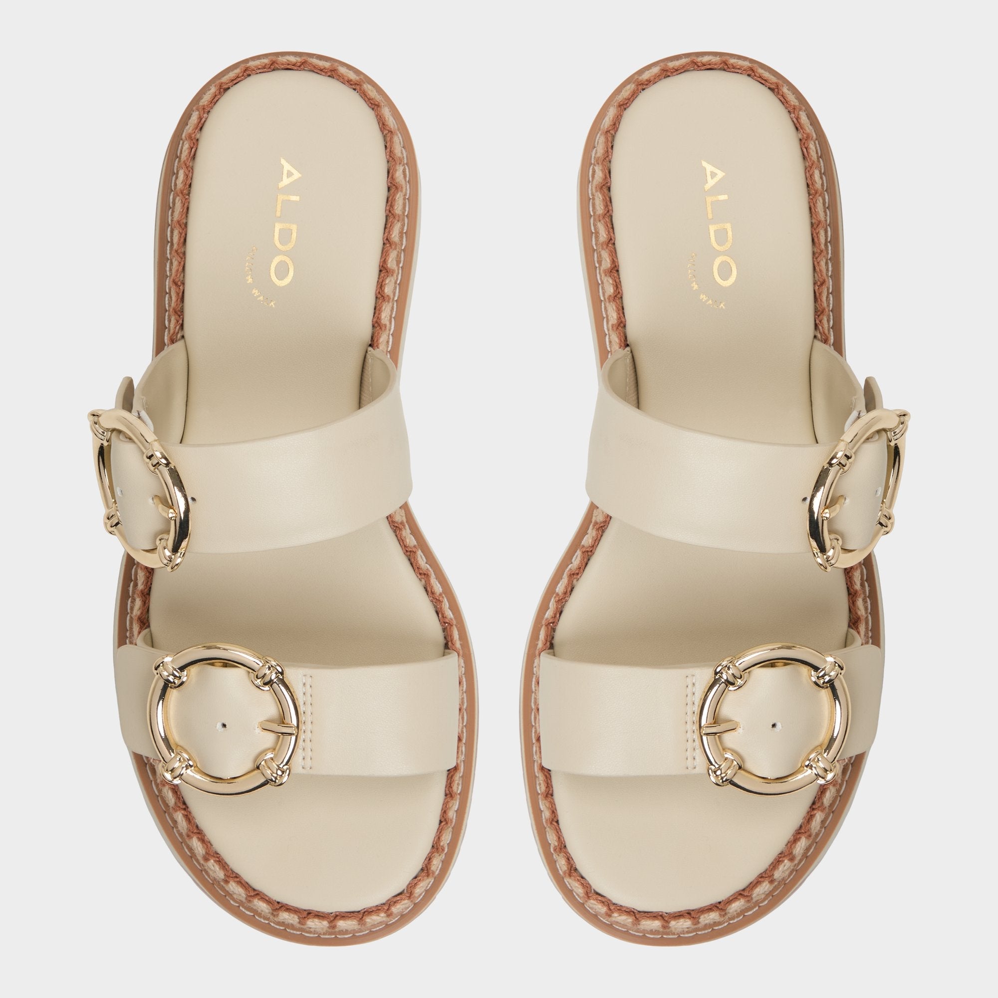 Aldo | Kaeithien Bone Women's Platform sandals - Slide sandal