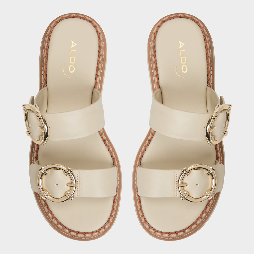 Aldo | Kaeithien Bone Women's Platform sandals - Slide sandal