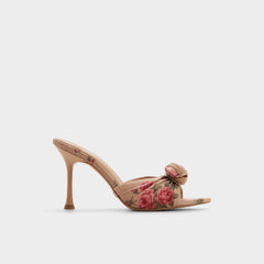 Aldo | Rosalina in Beige Combo 14193392 - Heeled mule, Stiletto heel