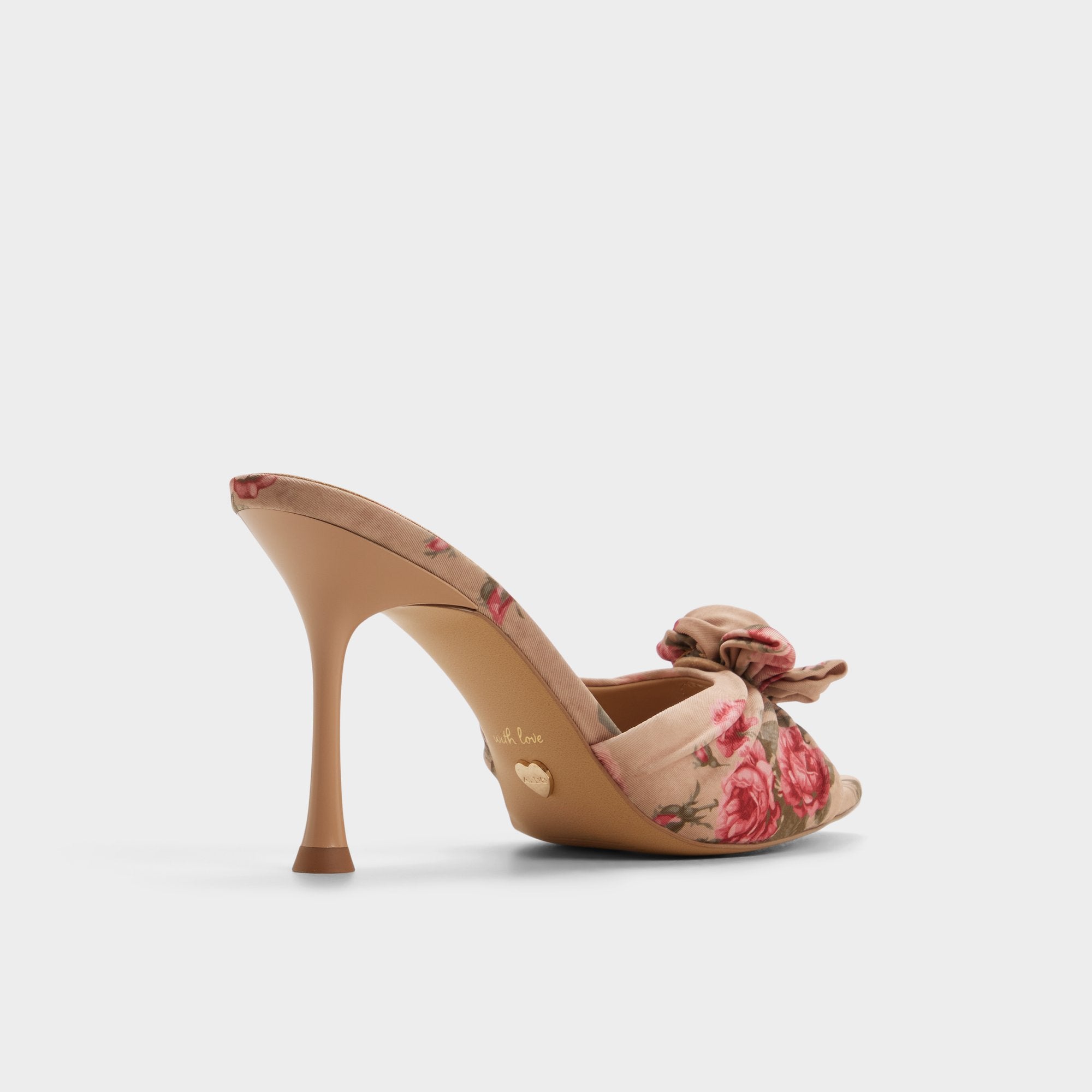 Aldo | Rosalina in Beige Combo 14193392 - Heeled mule, Stiletto heel