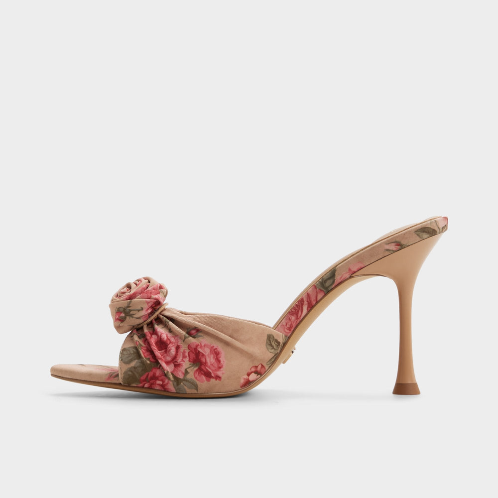 Aldo | Rosalina in Beige Combo 14193392 - Heeled mule, Stiletto heel