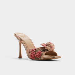Aldo | Rosalina in Beige Combo 14193392 - Heeled mule, Stiletto heel
