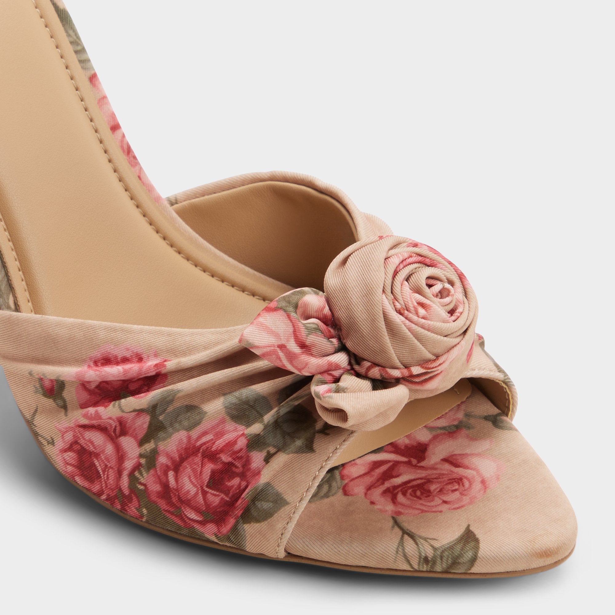 Aldo | Rosalina in Beige Combo 14193392 - Heeled mule, Stiletto heel