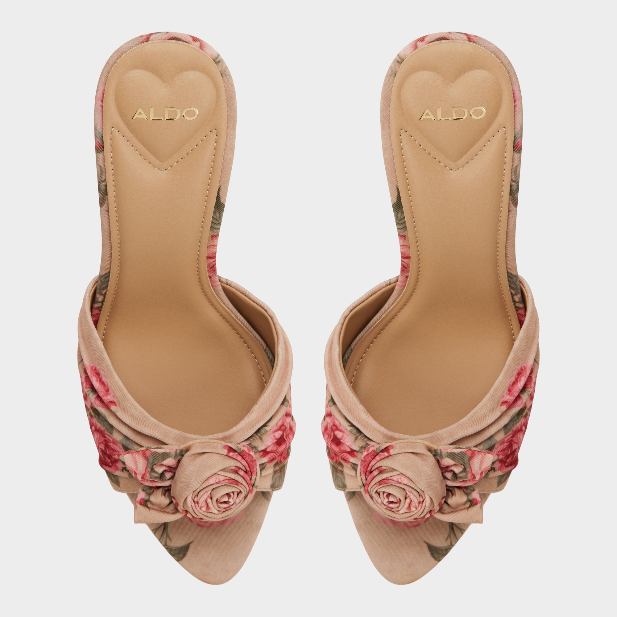 Aldo | Rosalina in Beige Combo 14193392 - Heeled mule, Stiletto heel
