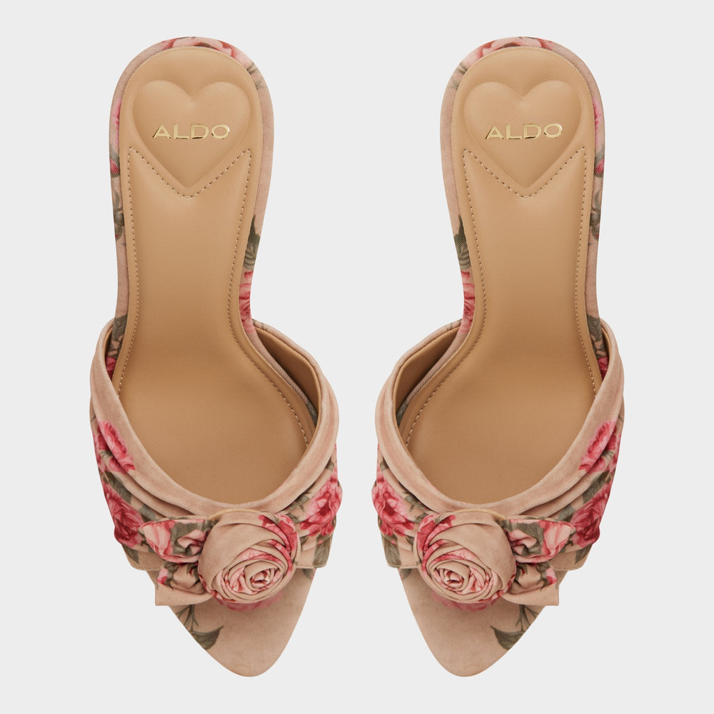 Aldo | Rosalina in Beige Combo 14193392 - Heeled mule, Stiletto heel