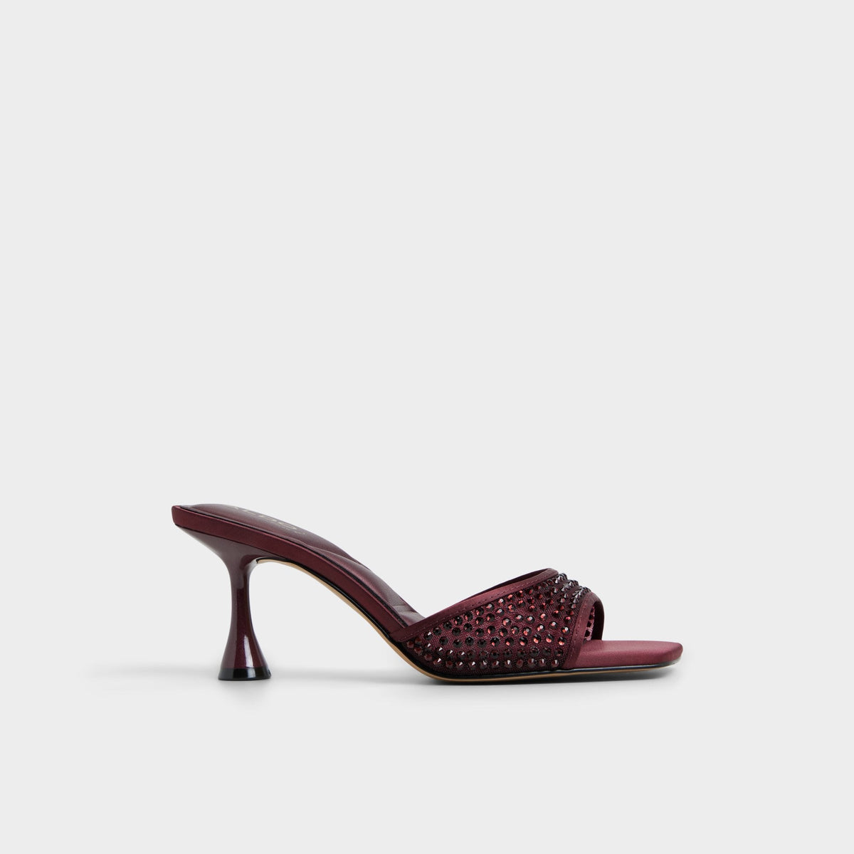 Aldo | Agatha in Bordo - Heeled mule