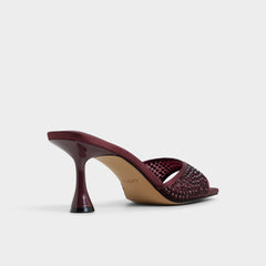 Aldo | Agatha in Bordo - Heeled mule