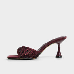 Aldo | Agatha in Bordo - Heeled mule