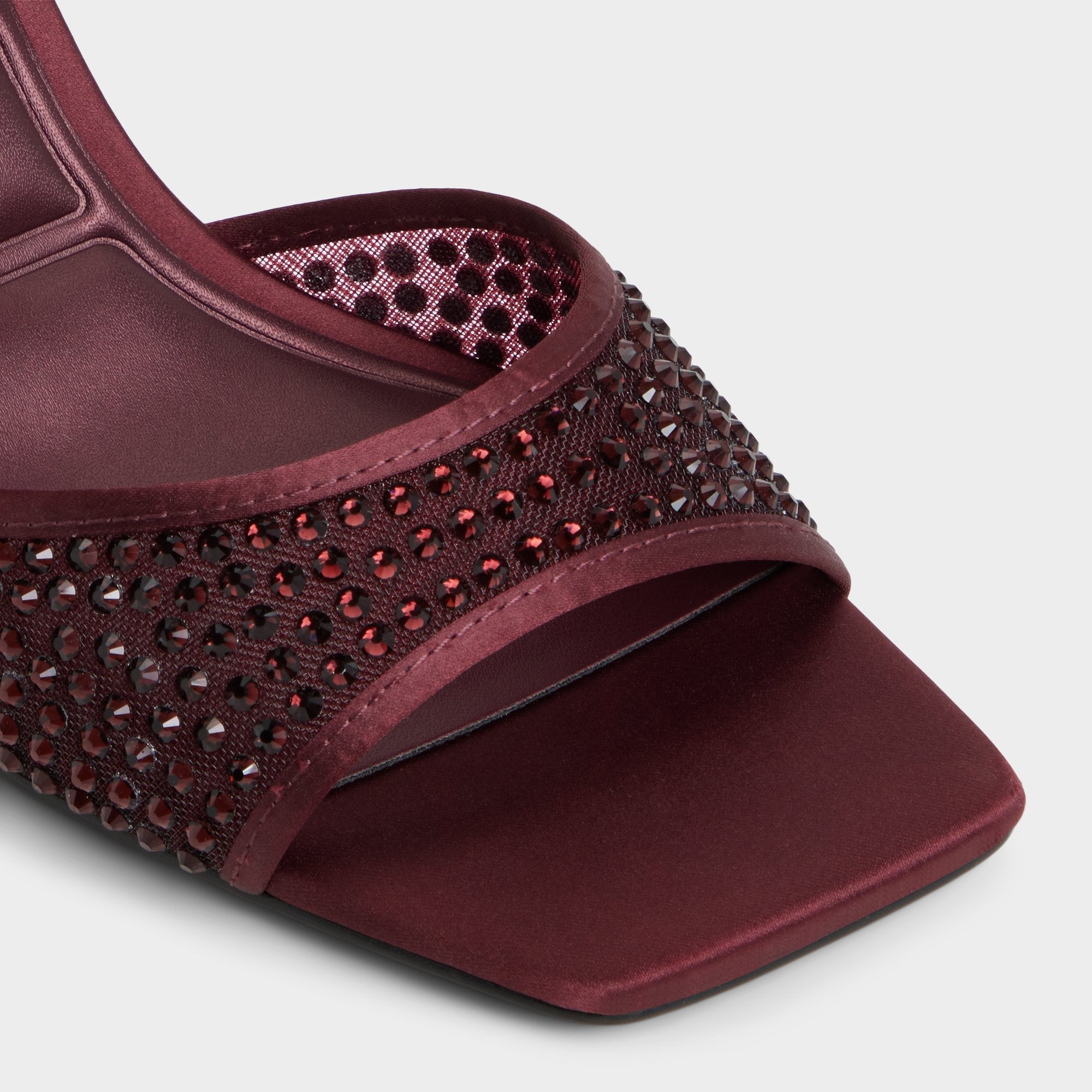 Aldo | Agatha in Bordo - Heeled mule