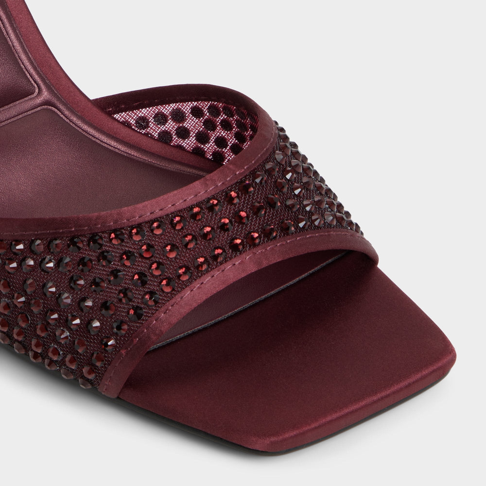 Aldo | Agatha in Bordo - Heeled mule