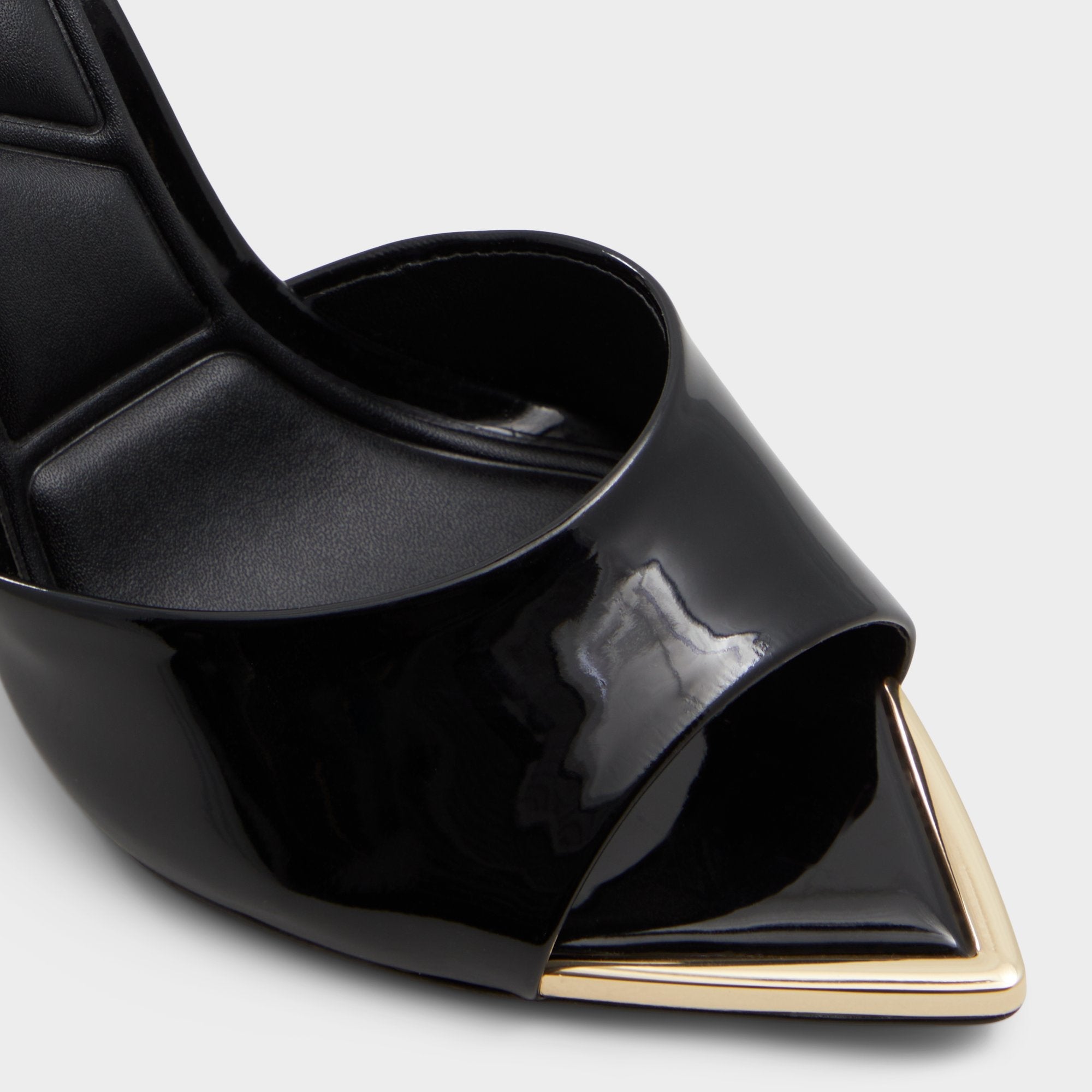 Aldo | Anniebrilden Black Women's Heeled mules - Heeled mule, Stiletto heel