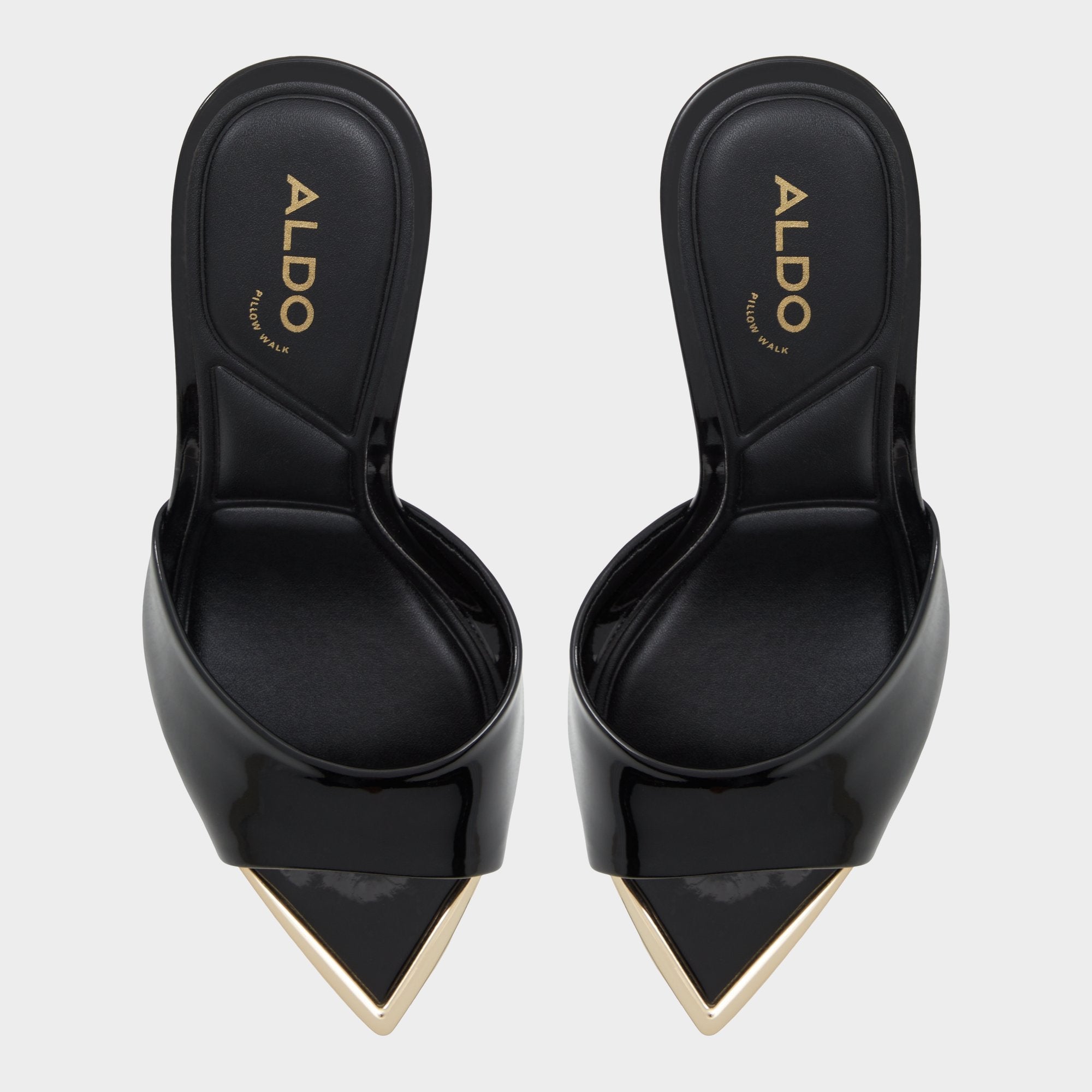 Aldo | Anniebrilden Black Women's Heeled mules - Heeled mule, Stiletto heel