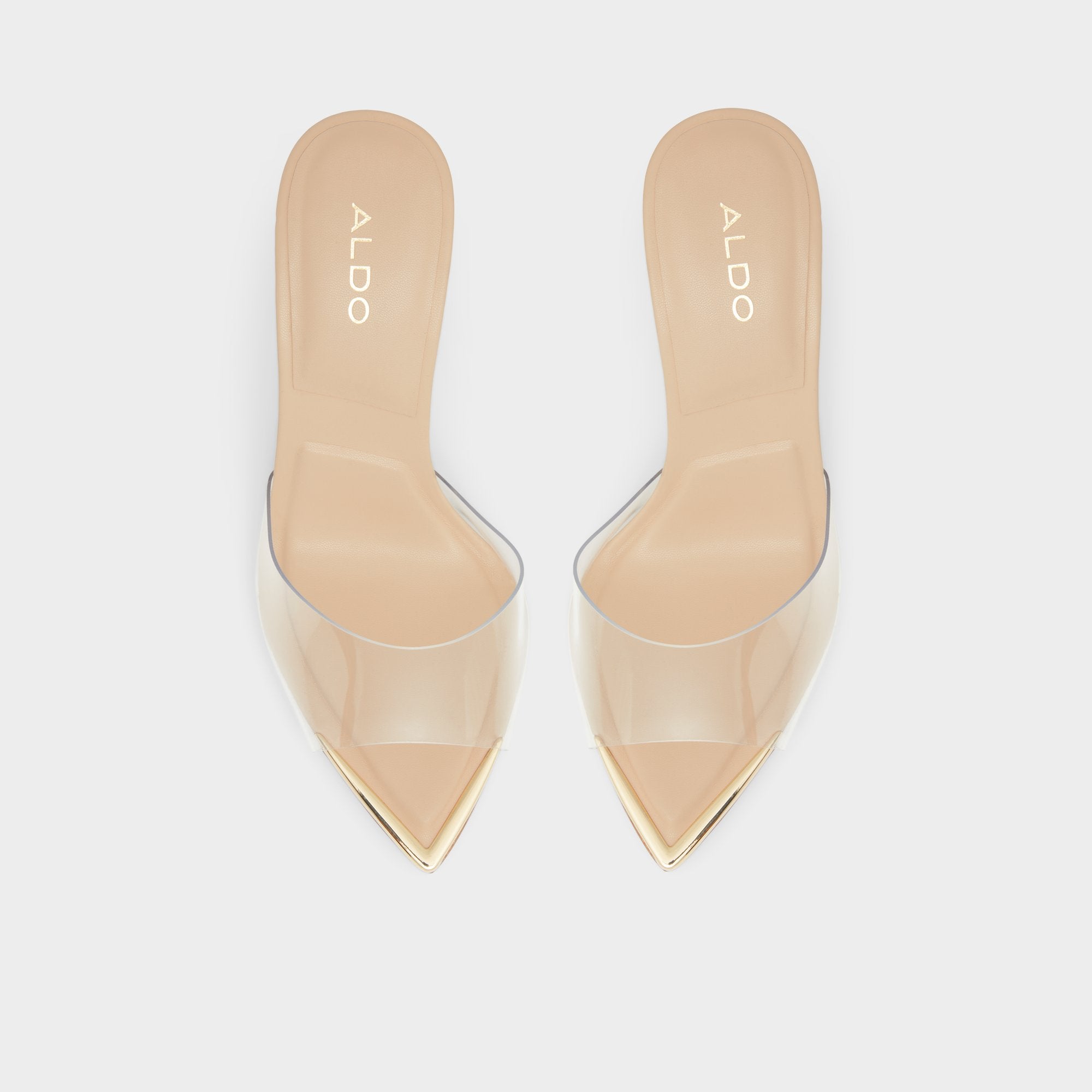 Aldo | Annabrilden Bone Women's Heeled mules - Heeled mule, Stiletto heel