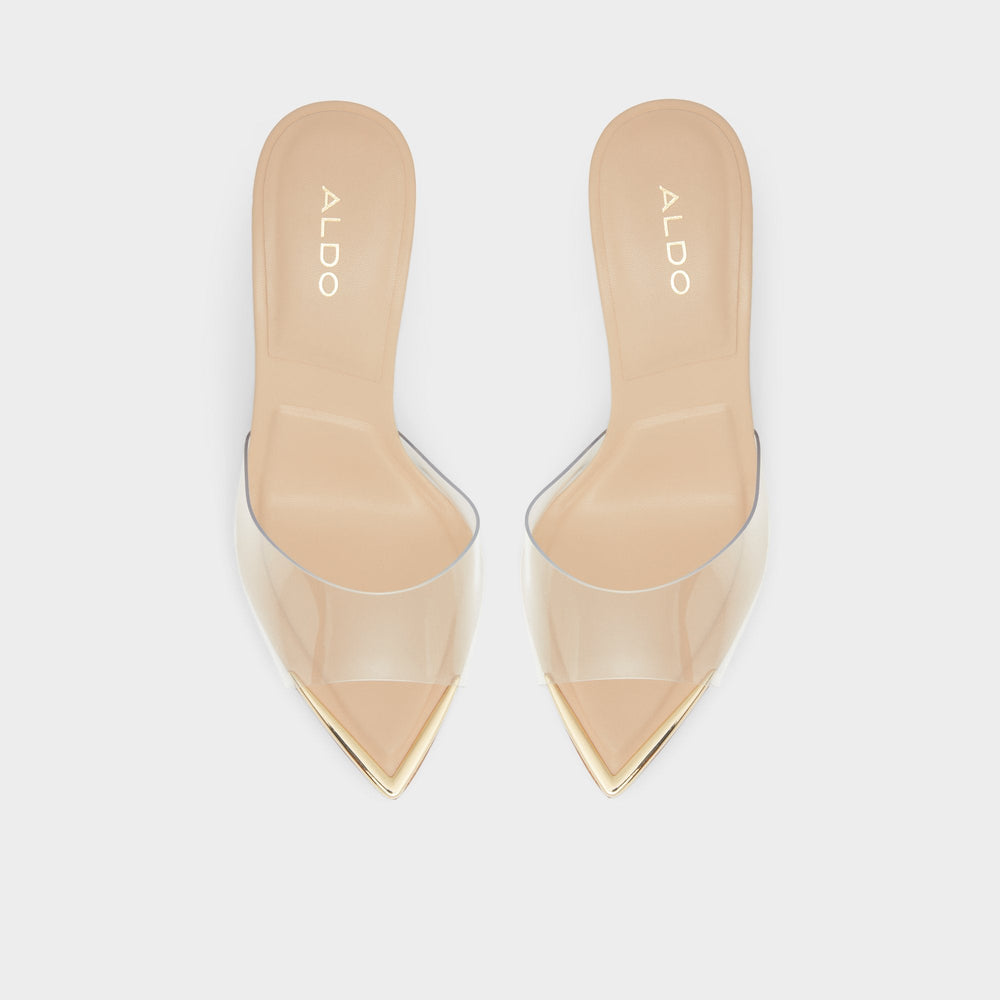 Aldo | Annabrilden Bone Women's Heeled mules - Heeled mule, Stiletto heel