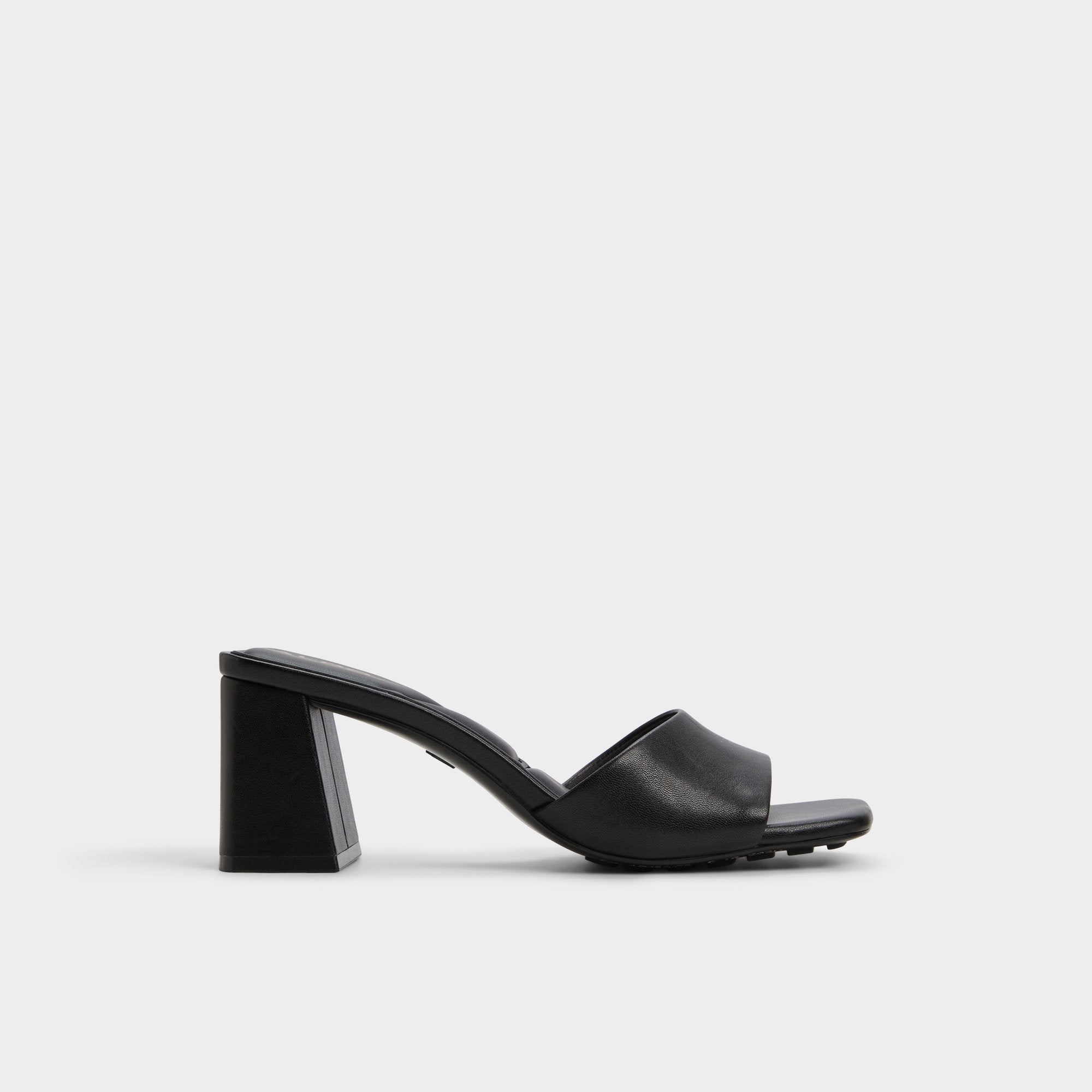 Aldo | Tisha Black Women's Heeled mules - Heeled mule, Block heel
