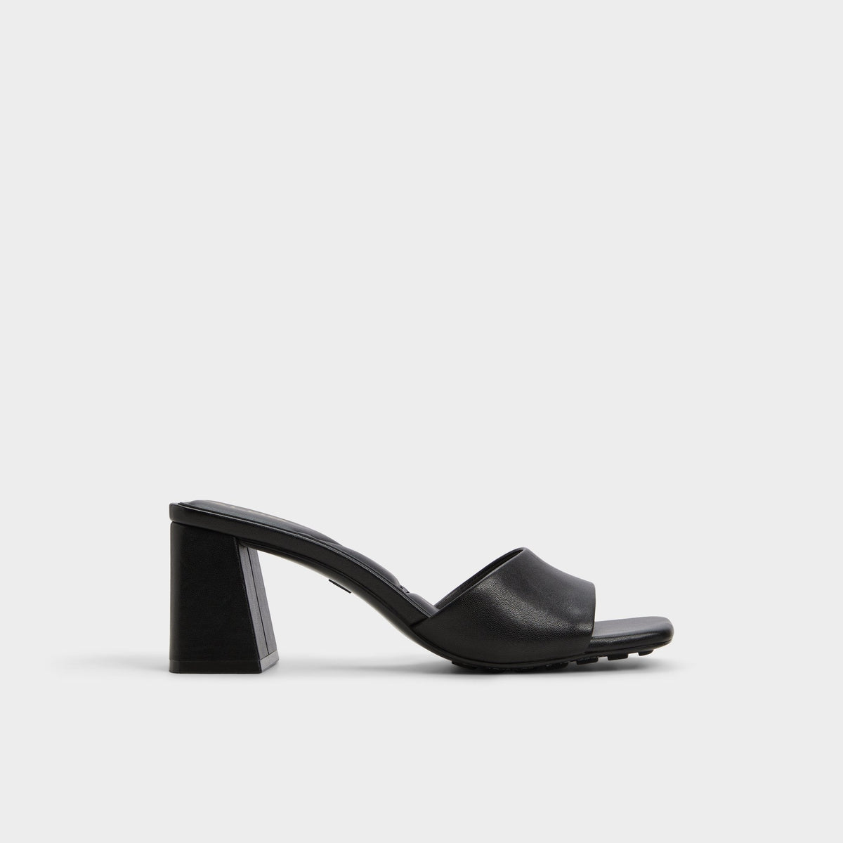 Aldo | Tisha Black Women's Heeled mules - Heeled mule, Block heel