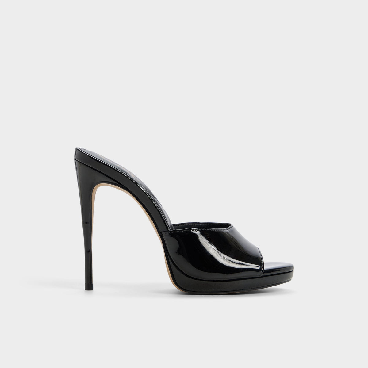 Aldo | Rivieraa in Black - Heeled mule, Platform