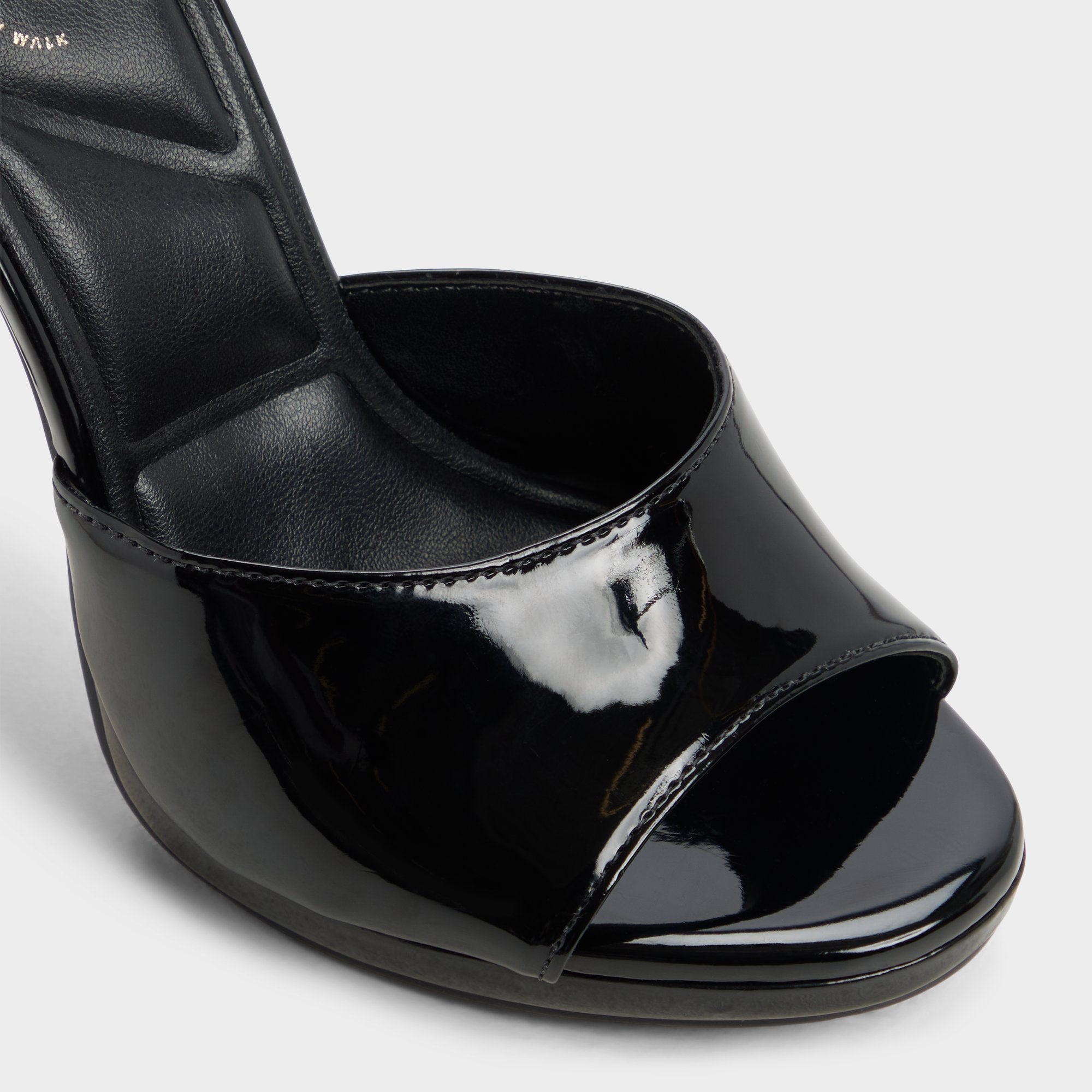 Aldo | Rivieraa in Black - Heeled mule, Platform