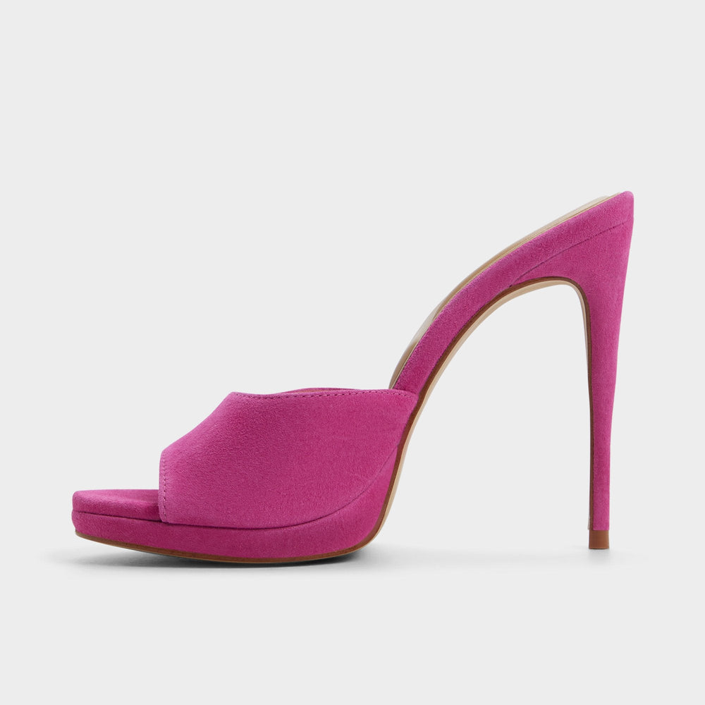 Aldo | Rivieraa in Dark Pink - Heeled mule, Platform